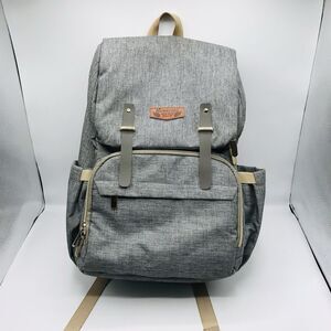 Musgoody Fashion Mommy Deluxe Diaper Bag Backpack Large 7 Pockets! Diaper Pad